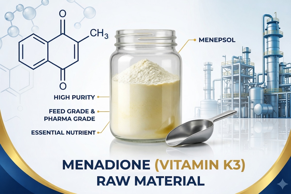 Menadione Price Trend: A Simple Understanding of Market Movement and Demand.

Menadione Price Trend ...