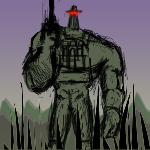 Christian. White man. Artist. USMC vet.
I step into the arena to defy Babylon's laws.
They step into the arena to defy...