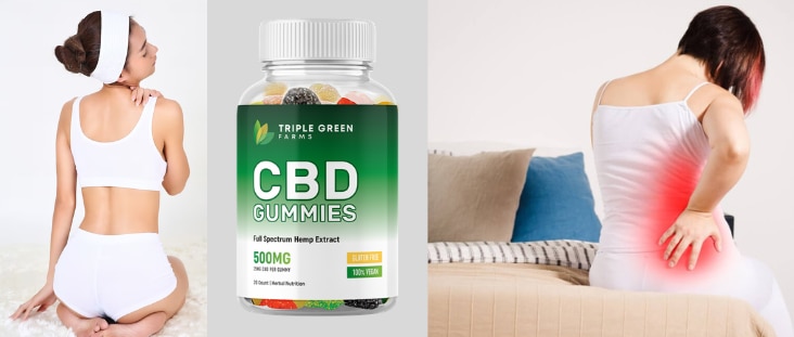 Triple Green Farms CBD Gummies

👇❗❗🧡Shop Now🧡❗❗👇

https://www.facebook.com/TripleGreenFarmsCBDGu...