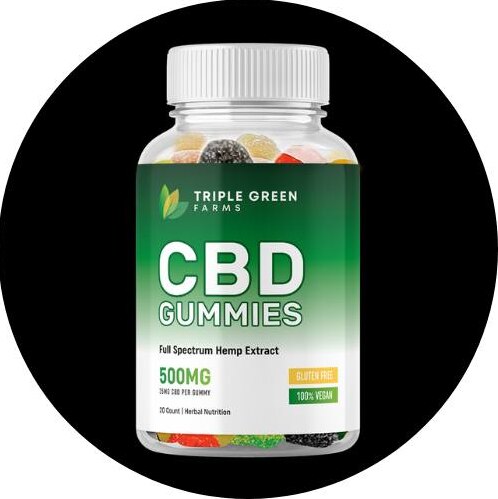 Triple Green Farms CBD Gummies

👇❗❗🧡Shop Now🧡❗❗👇

https://www.facebook.com/TripleGreenFarmsCBDGu...