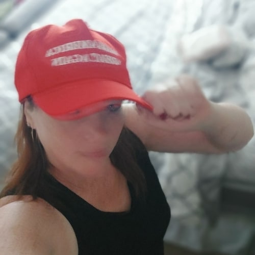 Midterms are November 3rd. 
Vote MAGA, 
America First
You might have to vote Republican to help Trump
tell your friends....