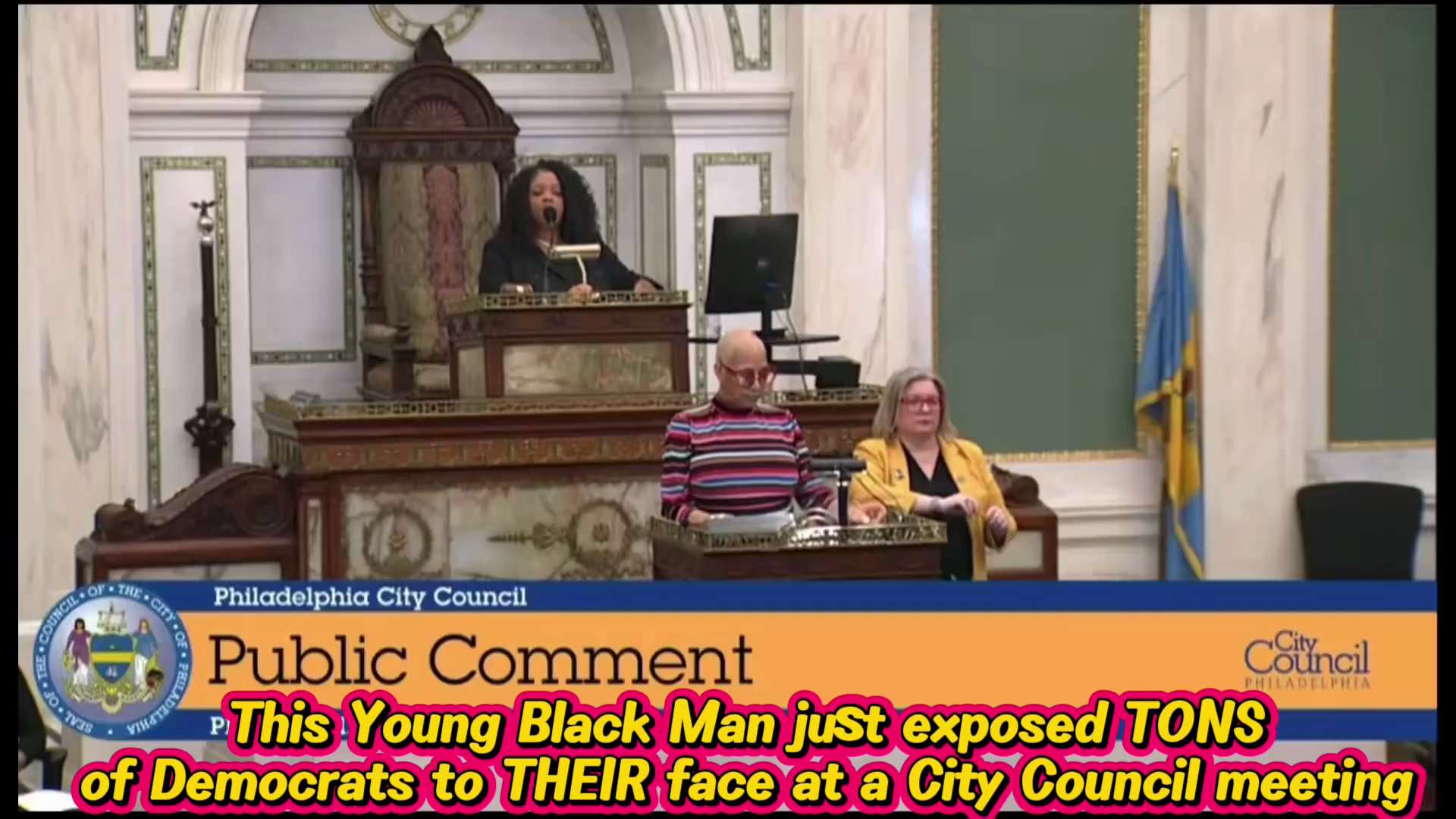 Global Pulse on GETTR: BREAKING 🚨 This Young Black Man just exposed TONS...