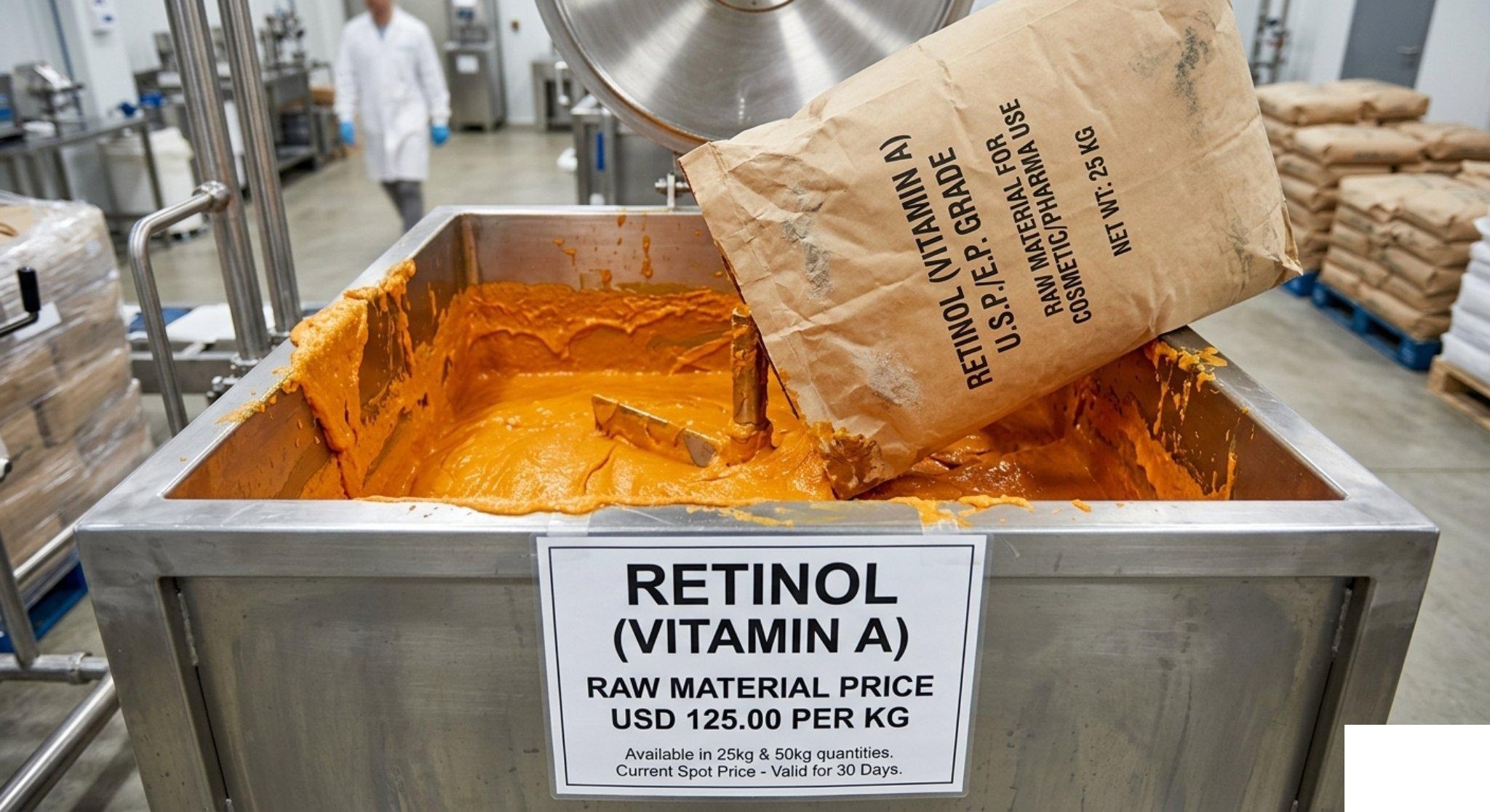 Retinol Price Trend: A Detailed Overview of Market Demand, Pricing Factors, and Industry Growth.

Re...