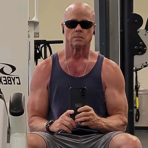 American born, American proud, American Veteran, American strong with an American attitude.