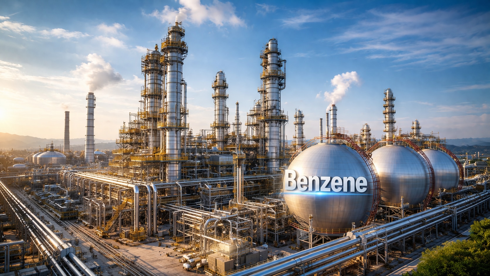 Understanding the Benzene Plant Tracker: A Simple Guide to Market Movements helps you easily track p...
