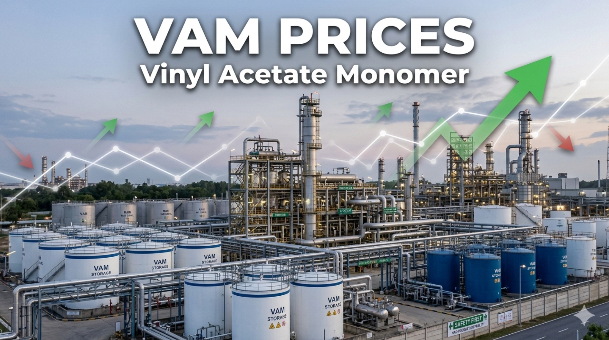 VAM Price Trend: A Simple Understanding of Market Movement, Demand, and Industry Dynamics.

VAM Pric...