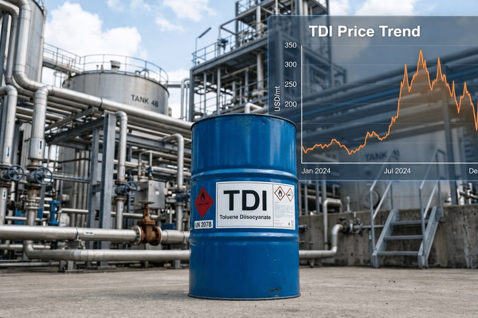 A Simple Overview of TDI Price Trend in the Global Market.

TDI Price Trend is an important topic fo...