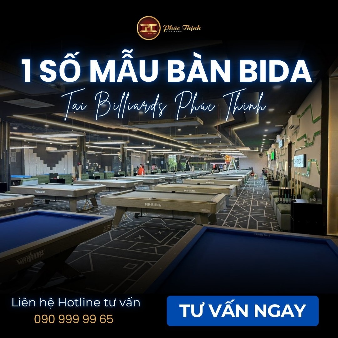 Kinh nghiệm kinh doanh Bida sao có lời trong 2026?

Nếu bạn muốn hoặc đang kinh doanh quán Bida nhưn...