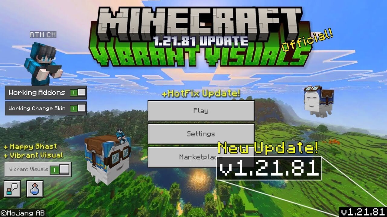 Tải Minecraft 1.21.81 APK Chính Thức có Tiếng Việt cho Android

Các Crafter ơi, hành trình "Tricky T...