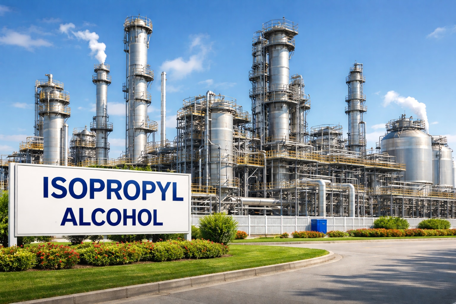 Stay updated with the latest market trends using the Isopropyl Alcohol Plant Tracker, helping you mo...