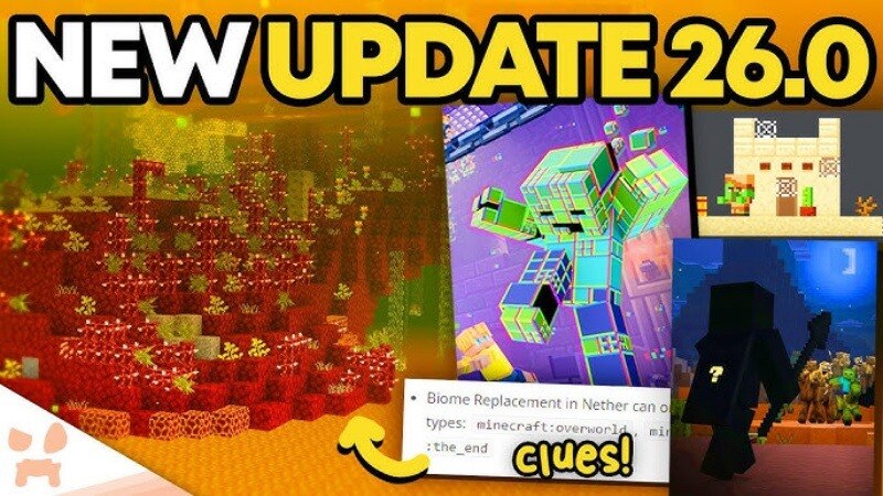  MINECRAFT 26.0 APK CHÍNH THỨC CẬP BẾN – CÔNG NGHỆ RENDERDRAGON 2.0 ĐÃ SẴN SÀNG! 🔥
Các Crafter thân...