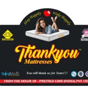 Best Orthopedic Mattress for Healthy Sleep & Back Support by Thankyou Mattresses