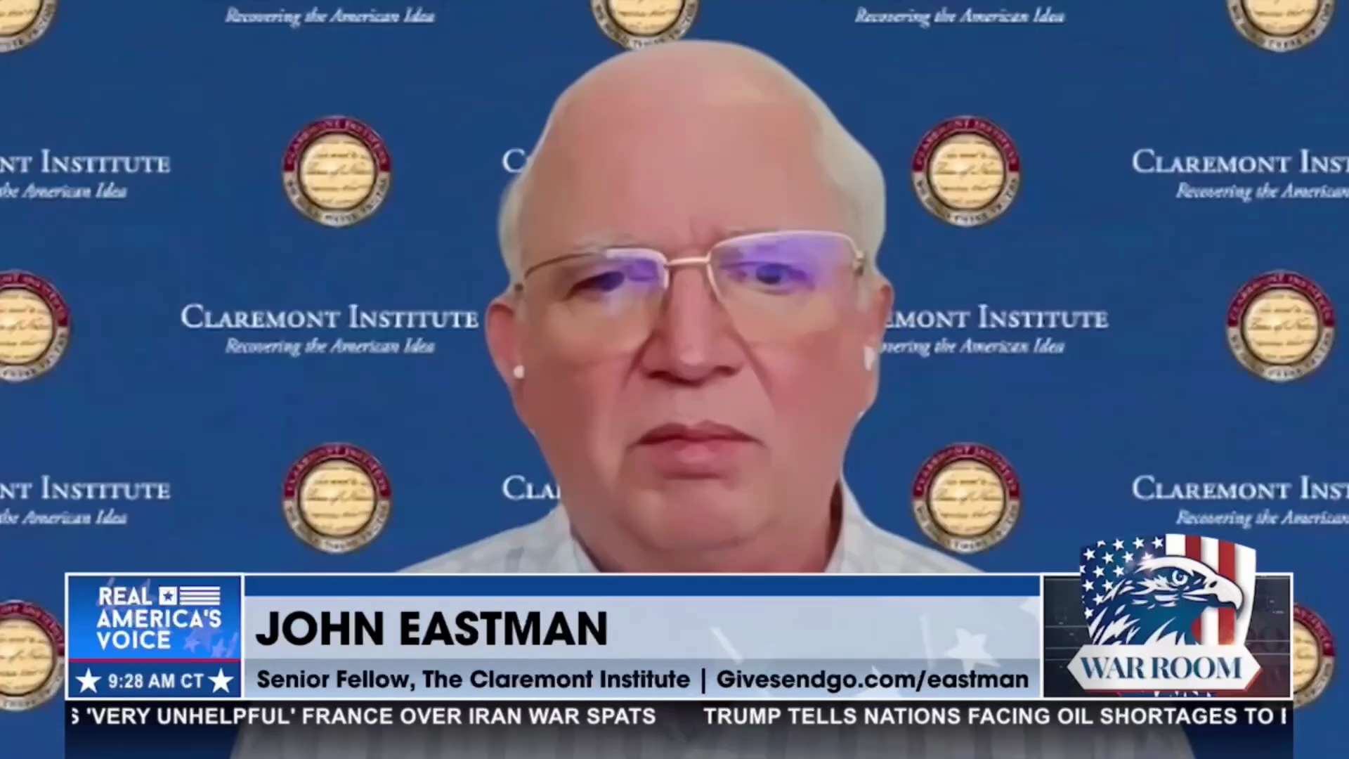 JOHN EASTMAN: 200,000 military-age Chinese nationals are back in the U.S. claiming citizenship becau...