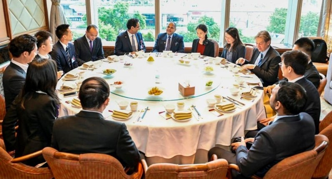 JUST IN - First Indian business delegation to visit China in 5+ years just wrapped up in Shanghai. T...