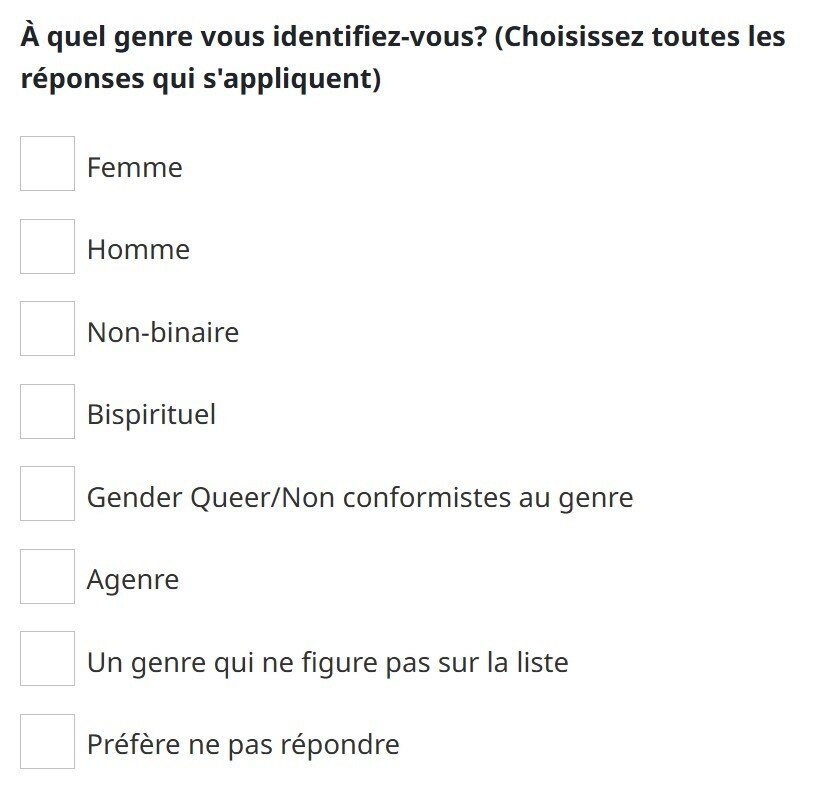 Imaginez, un seul instant, qu'il y ait présentement des Canadiens qui lisent toutes les options avan...