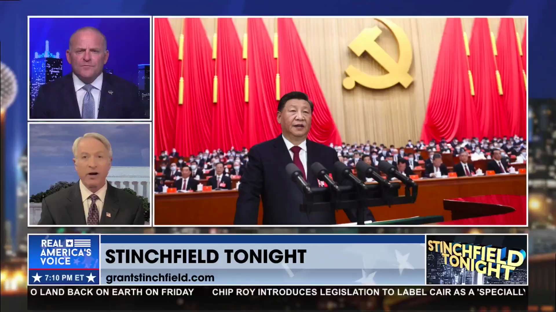 CHINA IS WATCHING

“China is watching this…China has the ability to do that in the South China Sea a...