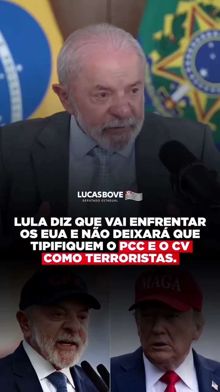 Fala mais, Lula!
