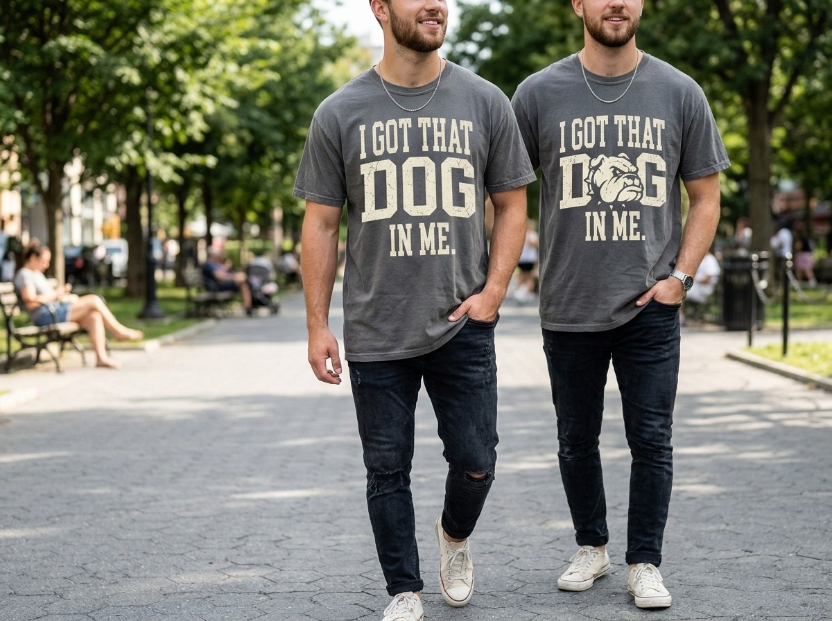 I Got That Dog In Me Shirt – The Ultimate Confidence Fit
Step into confidence with one of the hottes...