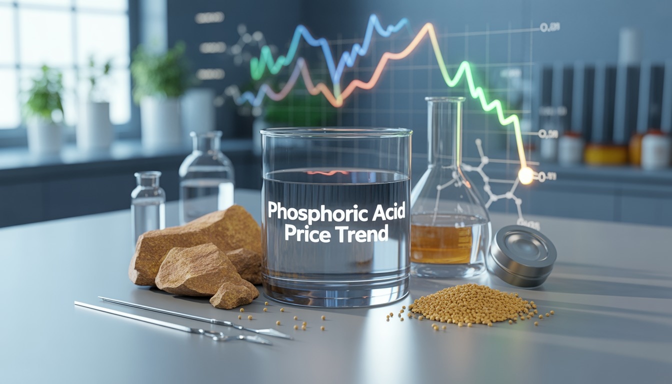 Phosphoric Acid Price Trend: Market Insights and Key Influencing Factors.

Phosphoric acid is an imp...