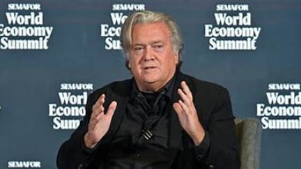 LIVE: Steve Bannon at Semafor World Economy 2026 summit