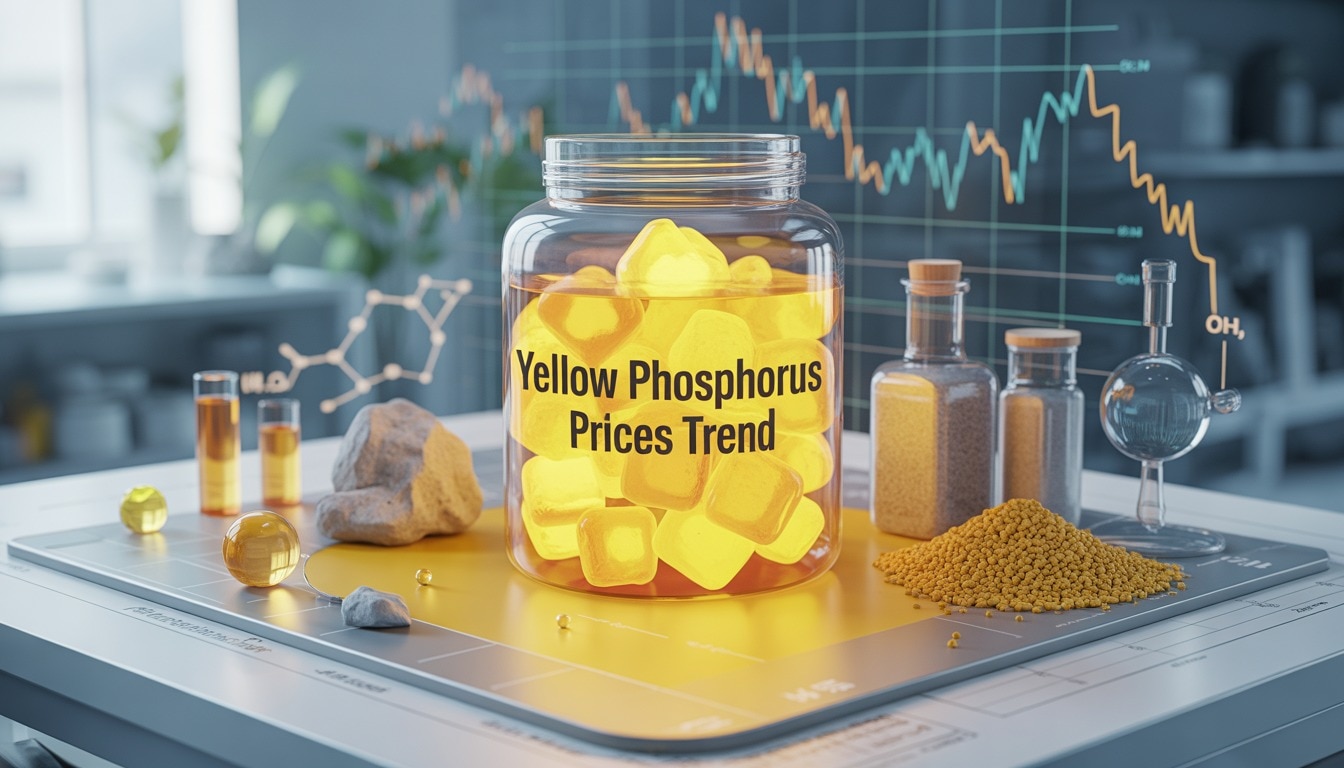 Yellow Phosphorus Price Trend: Market Insights and Key Driving Factors

Yellow phosphorus is an impo...