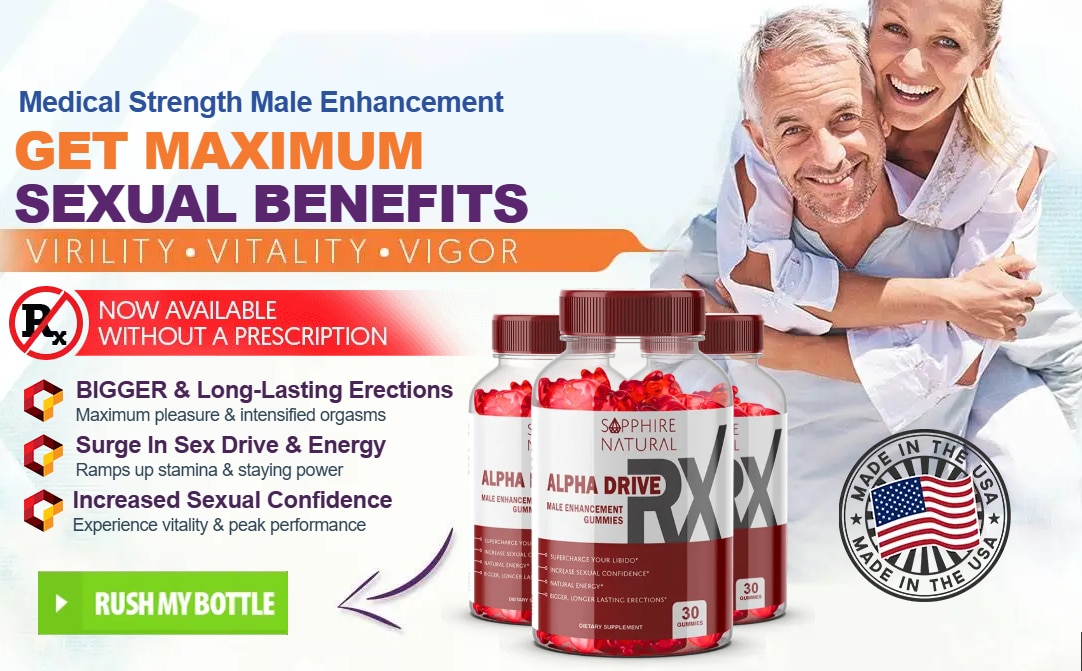 Alpha Drive Rx Male Enhancement Gummies USA & Canada

❗❗❤️Shop Now❤️❗❗

https://www.facebook.com/Alp...