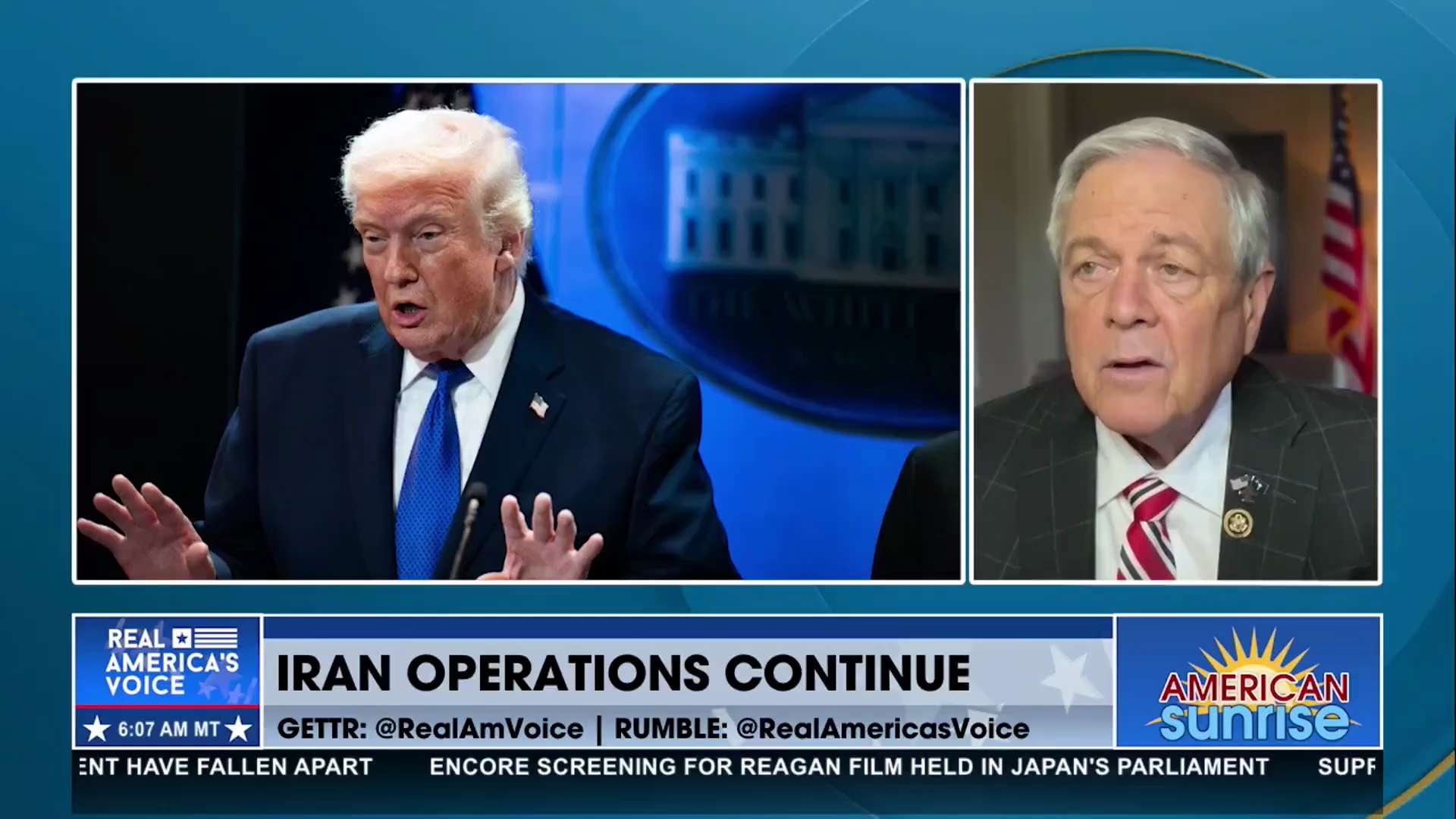 TRUMP DRAWS THE LINE ⚠️

@RepRalphNorman says if Iran refuses talks and keeps disrupting global ship...