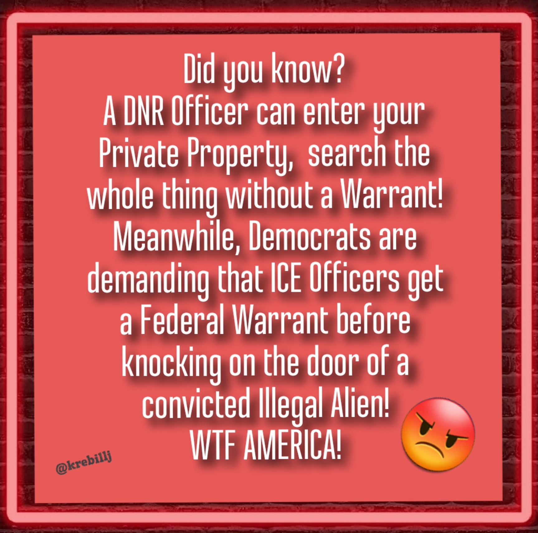 View Krebillj's post on GETTR. Join the discussion, share your thoughts, and connect with the community.