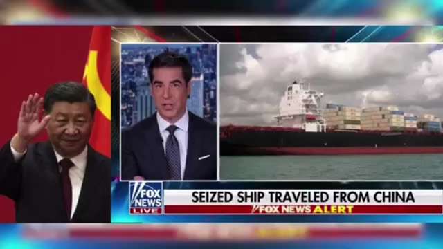 ⚠️最新突发：福克斯新闻爆出猛料，#中共 给 #伊朗🇮🇷政权输送武器船只被美国查获，戳破习近平对川普总统的虚假承诺‼️ 

4月19日，美国海军截获从中共珠海出发航至伊朗的货船，美军登船查获氯酸銨...