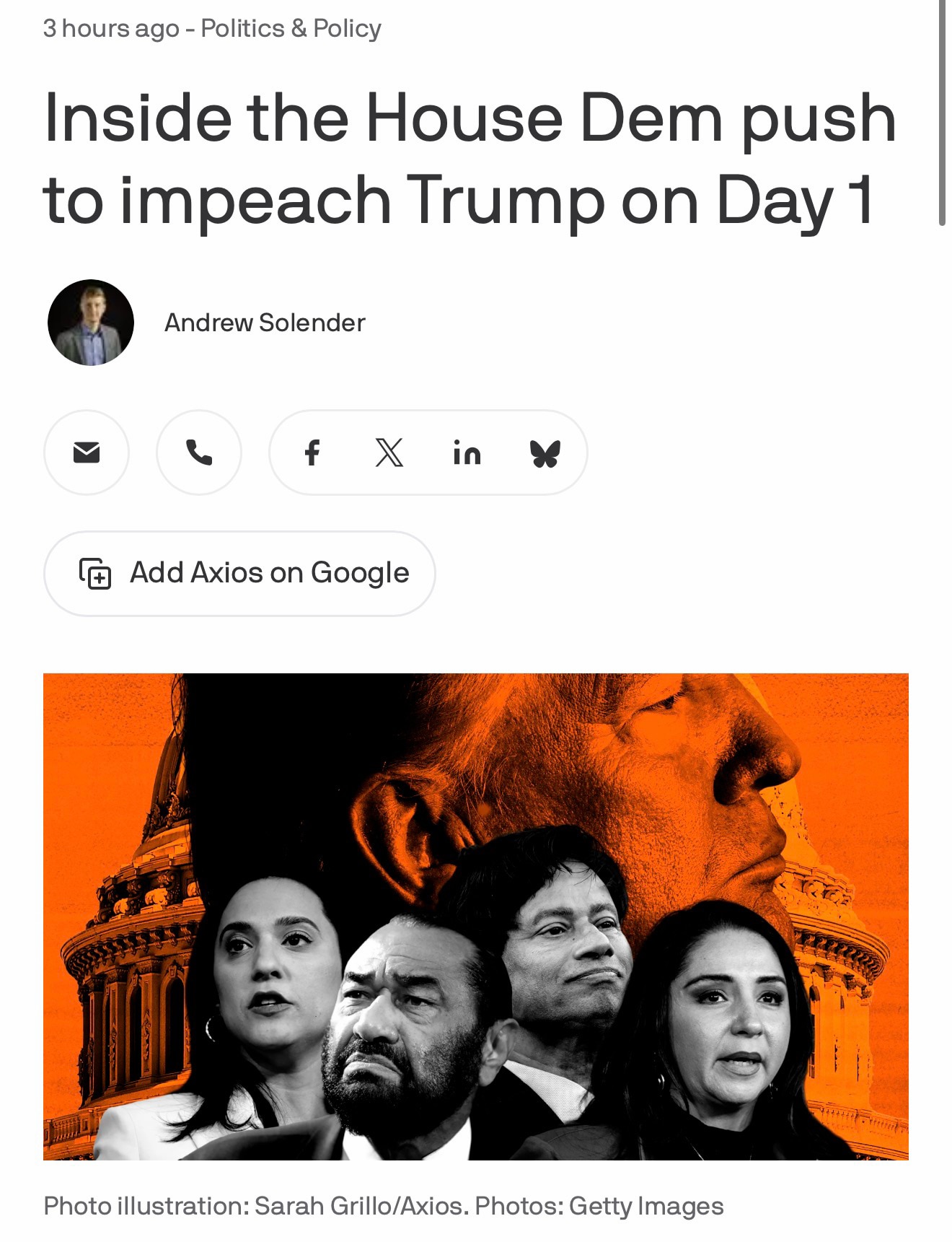 “A cohort of resistance-minded House Democrats is pushing their colleagues to begin building the cas...