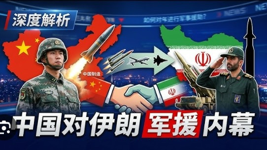 从冲突爆发以来，中国一直通过各种隐秘管道向伊朗提供经济和军事援助，《金融时报》丢出了一枚深水炸弹，爆料了一个战争期间的惊天秘密。泄漏出来的伊朗军方文件显示：伊朗之所以能打击美国在中东的基地，背后跟中国...
