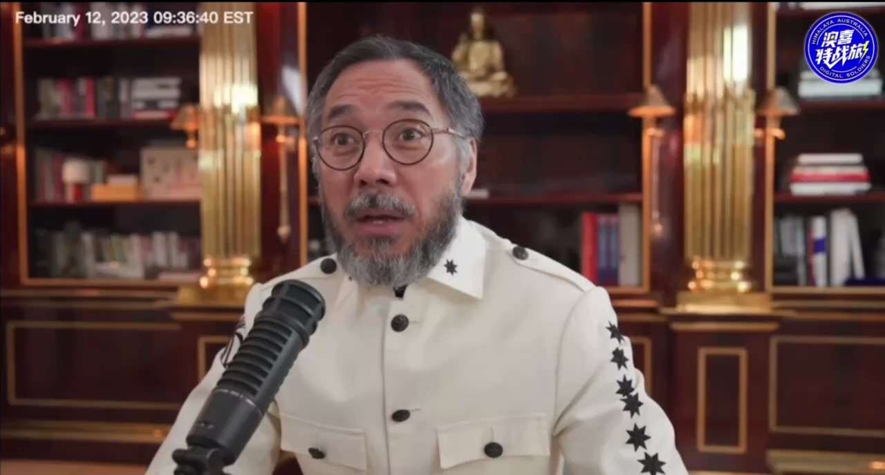 20230212文貴大直播之滅共：美國Dell等企業和中共的勾兌遠超大家的想象，美國歐洲很多國家與中共國的貿易額只增不減。 只要美國不和中共國經濟科技脫鈎，美國的災難永遠不會停止。滅共形式一片大好，但...