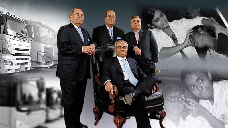 Inside the Life of Prakash Hinduja and Family!
The sons and extended family of Prakash Hinduja are c...