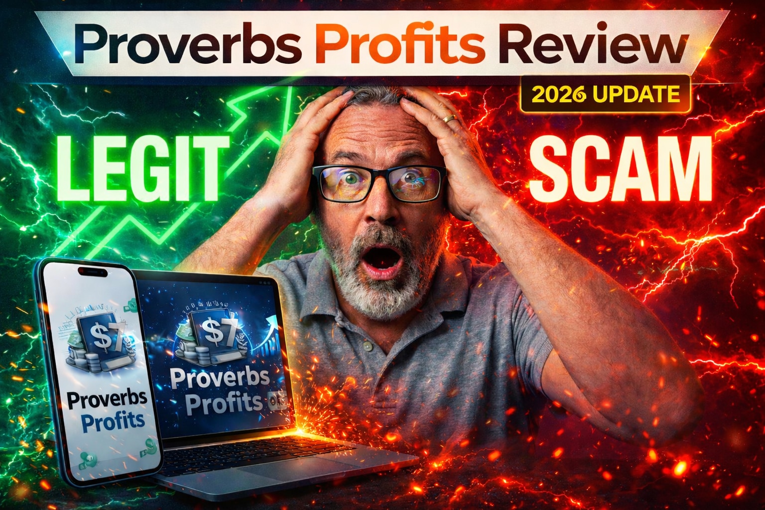 Proverbs Profits Chuck Wagner Review: Can Beginners Really Profit Fast?

Proverbs Profits Chuck Wagn...