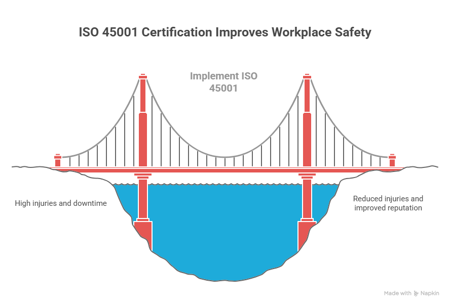 La certificación ISO 45001 en Colombia es más que un requisito normativo; es una inversión estratégi...