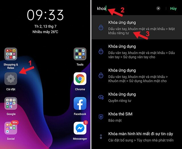 Cách ẩn ứng dụng trên Oppo đơn giản ai cũng làm được

Ẩn ứng dụng trên điện thoại Oppo là một tính n...