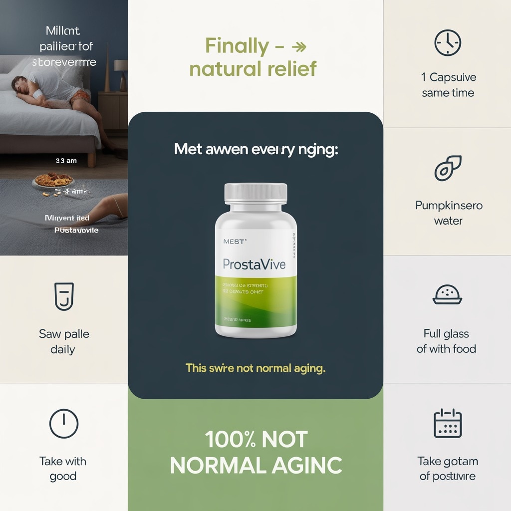 ⚠️ Stop Wasting Money on Cheap Prostate Supplements

Most cheap supplements don't work.
❌ Low-qualit...