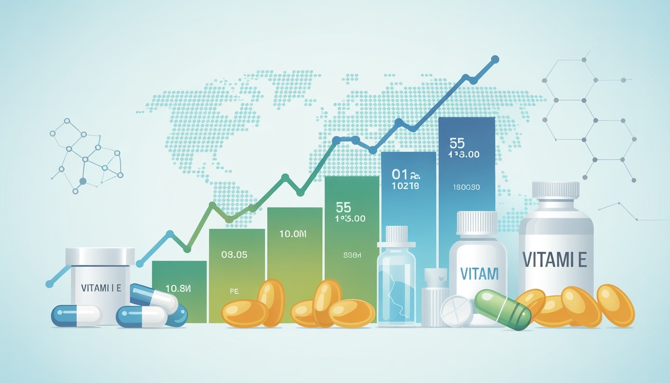 A Clear Look at the Current Vitamin E Price Trend.

The Vitamin E Price Trend has been changing stea...