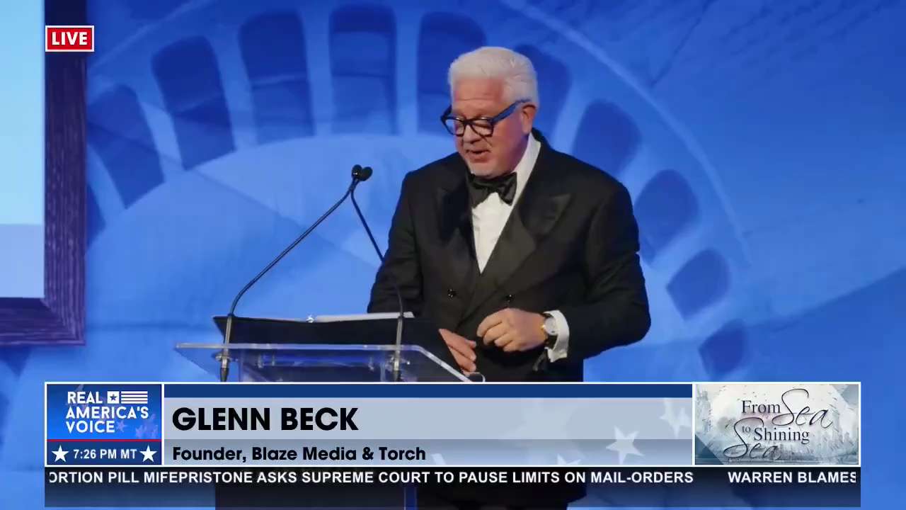 “FROM MAID… TO PRESIDENT’S MOTHER.” 
Glenn Beck tells the story of Mary Anne MacLeod—an 18-year-old ...