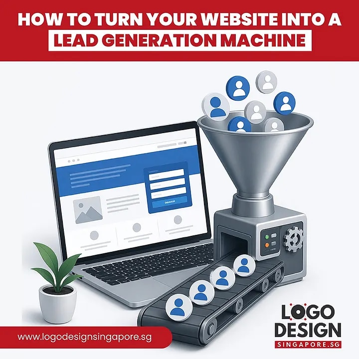 How to Turn Your Website into a Lead Generation Machine — Logo Design Singapore

Turning your digita...