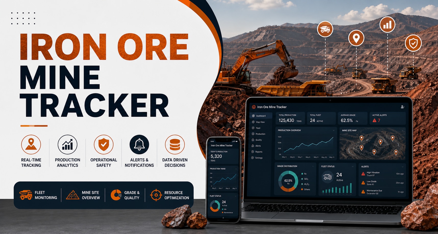 Iron Ore Mine Tracker Explained How It Helps Understand Global Supply

Iron Ore Mine Tracker is a he...
