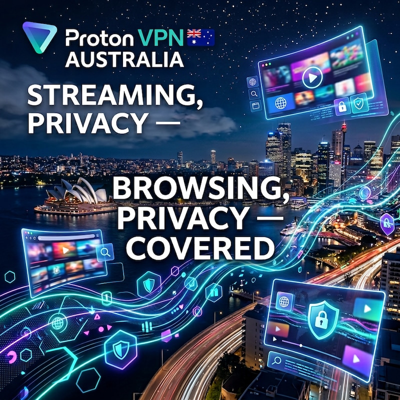 Why I Ditched Three Other VPNs Before Mastering Proton VPN Streaming US Netflix from Sydney in Lismo...