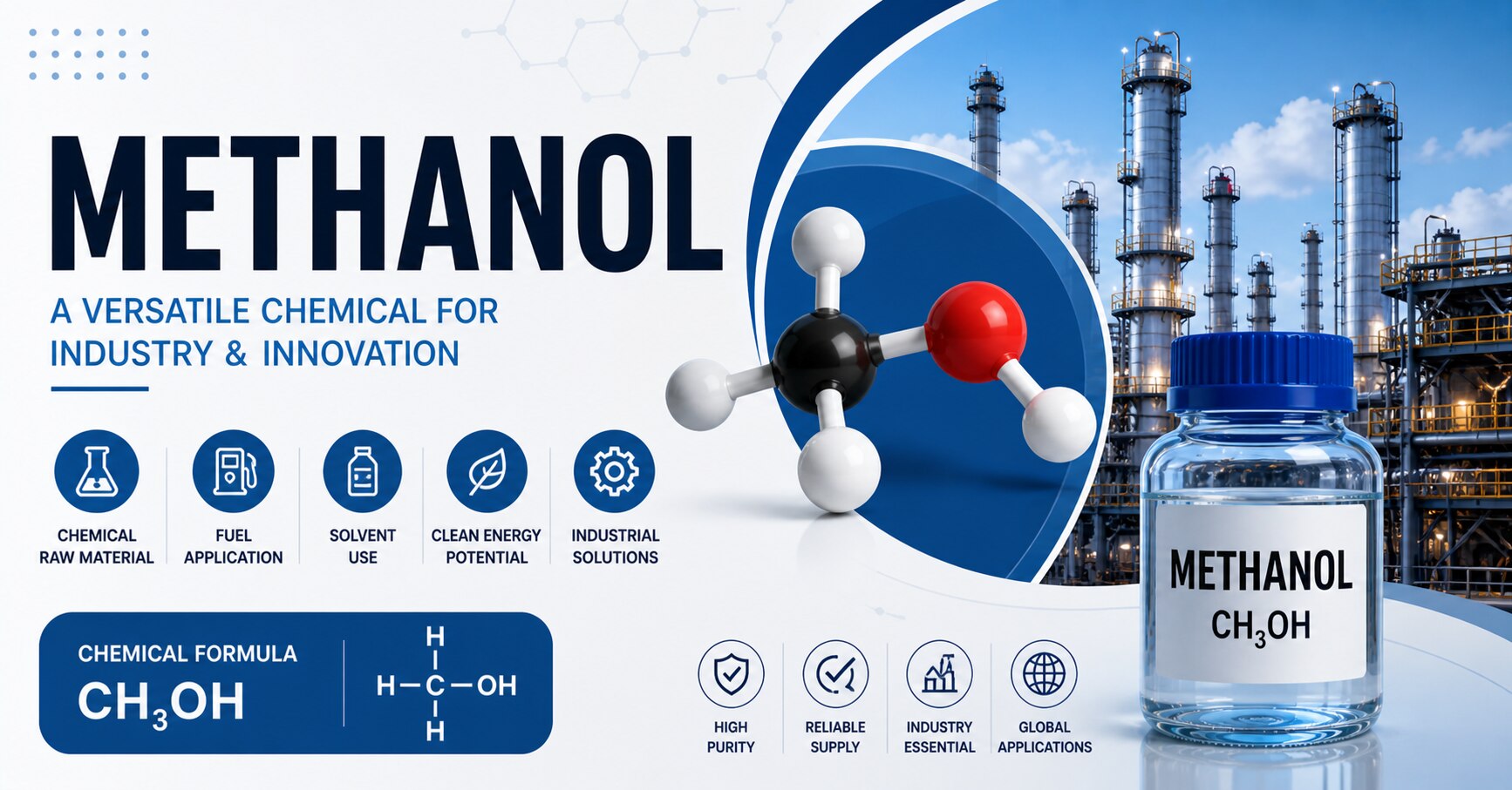 Methanol Explained Uses Benefits Market Demand and Future Outlook

Methanol is one of the most widel...