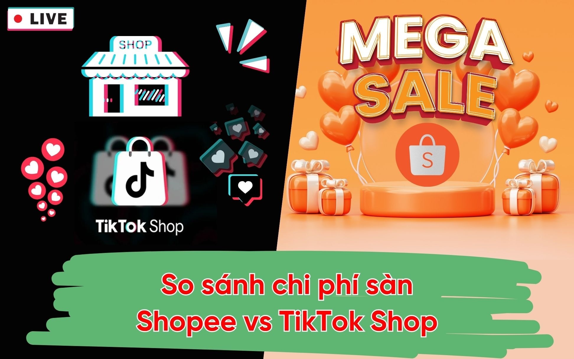 So sánh chi phí sàn Shopee và TikTok Shop (2026)

Trong 2026 thì các sàn Shopee và TikTok Shop liên ...