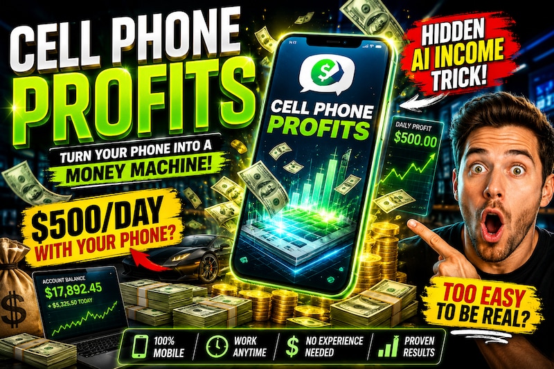 Cell Phone Profits Review: Can Beginners Really Profit?

When I first came across the idea behind “C...