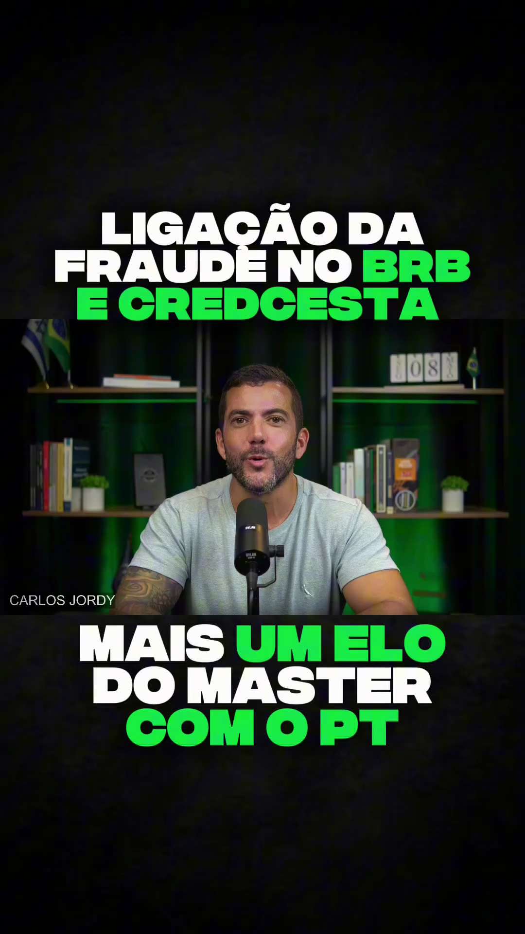 Lula e petistas fingem ser a favor da CPMI do Master. Esse tiro sairá pela culatra. Conheça o elo en...