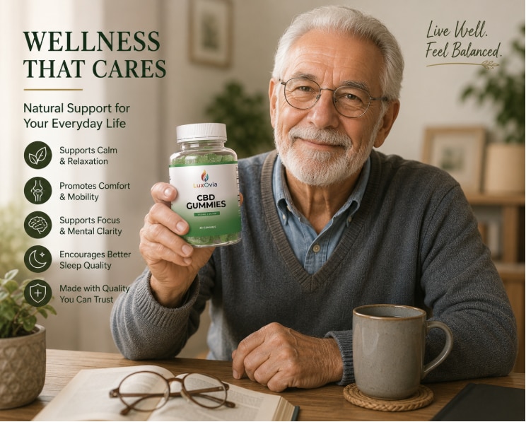 Luxovia CBD Gummies

👇❗❗🧡Shop Now🧡❗❗👇

https://www.facebook.com/LuxoviaCBDGummiesShop/



Luxovi...