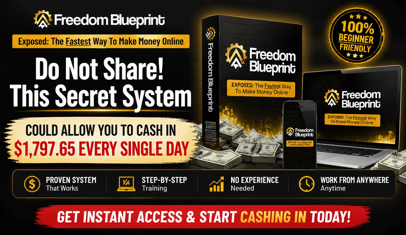 Freedom Blueprint Review: From $60K Debt To $390K -- REAL? 
I Was $60,000 in Debt. Here Is What Chan...