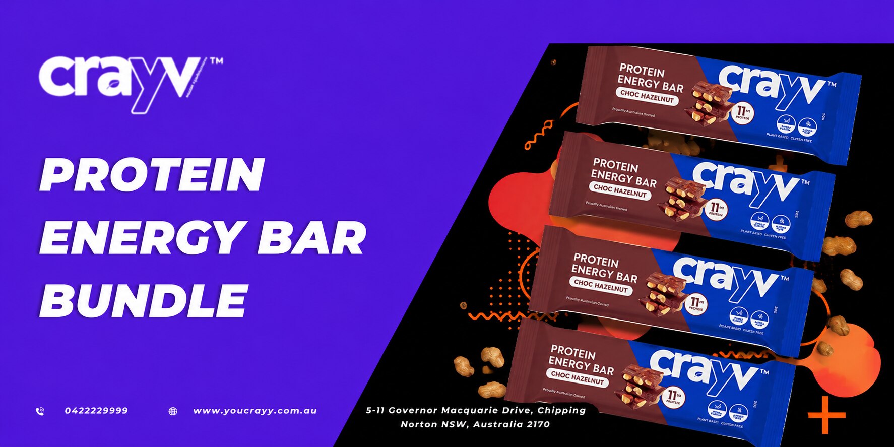 Protein Bundle Deals for Daily Nutrition Support CRAYV

Protein bundle deals from CRAYV include prot...