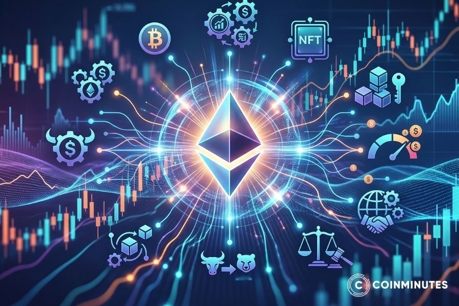 Giá Ethereum: Toàn cảnh biến động và tiềm năng tăng trưởng trong thị trường crypto

Ethereum không c...